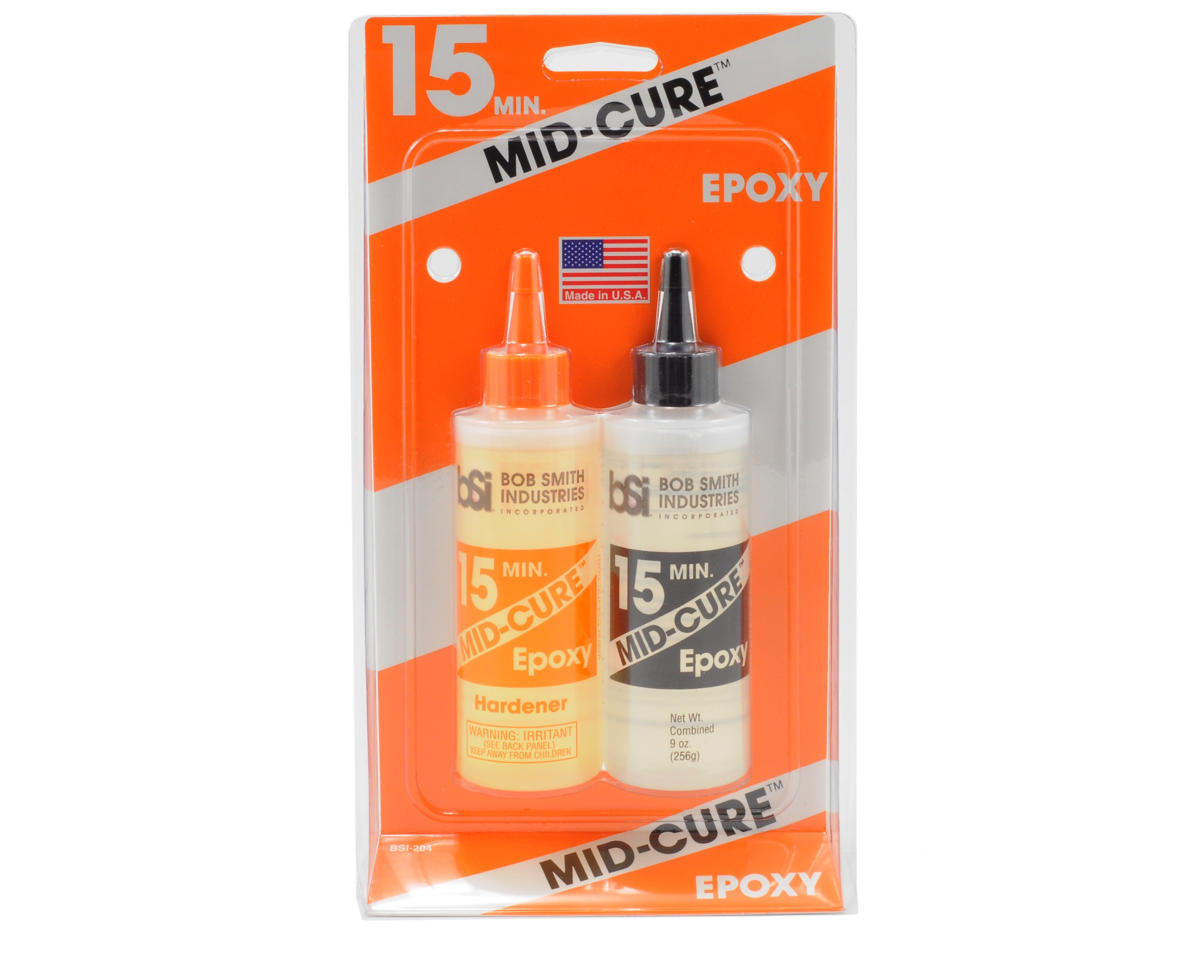 Bob Smith -  Industries MID-CURE 15 Minute Epoxy (9oz)