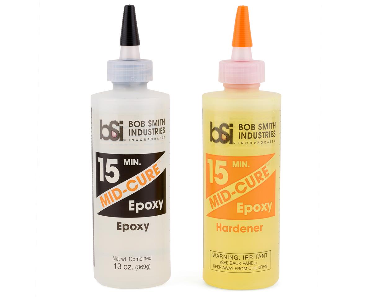 Bob Smith -  MID-CURE 15 Minute Epoxy (13oz)