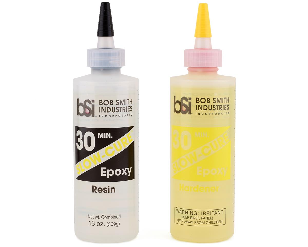 Bob Smith -  SLOW-CURE 30 Minute Epoxy (13oz)