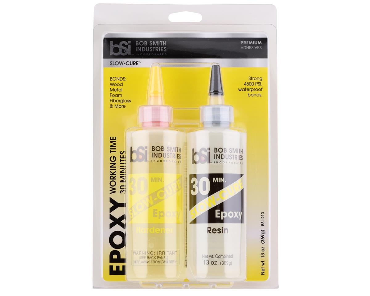 Bob Smith -  SLOW-CURE 30 Minute Epoxy (13oz)