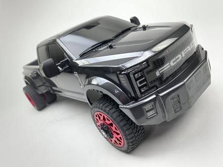 CEN Racing - Ford F450 1/10 4WD Solid Axle RTR Dually Truck - Grey