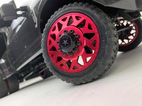 CEN Racing - Ford F450 1/10 4WD Solid Axle RTR Dually Truck - Grey