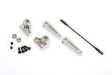 CEN Racing - KAOS CNC Aluminum Sway Bar (Front or Rear, Silver Anodized), DL-Series - CEGCKD0307