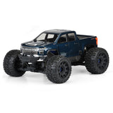 1/8 2021 Chevy Silverado 2500 HD Clear Body: E-REVO 2.0 & MAXX
