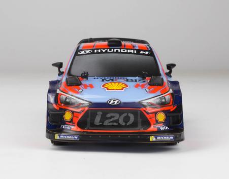 Carisma - GT24 1/24 Scale Micro 4WD Brushless RTR, Hyundai i20 WRC
