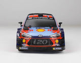 Carisma - GT24 1/24 Scale Micro 4WD Brushless RTR, Hyundai i20 WRC