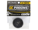 Castle Creations Mod 1 Pinion Gear w/8mm Bore (34T) - CSE010-0065-33