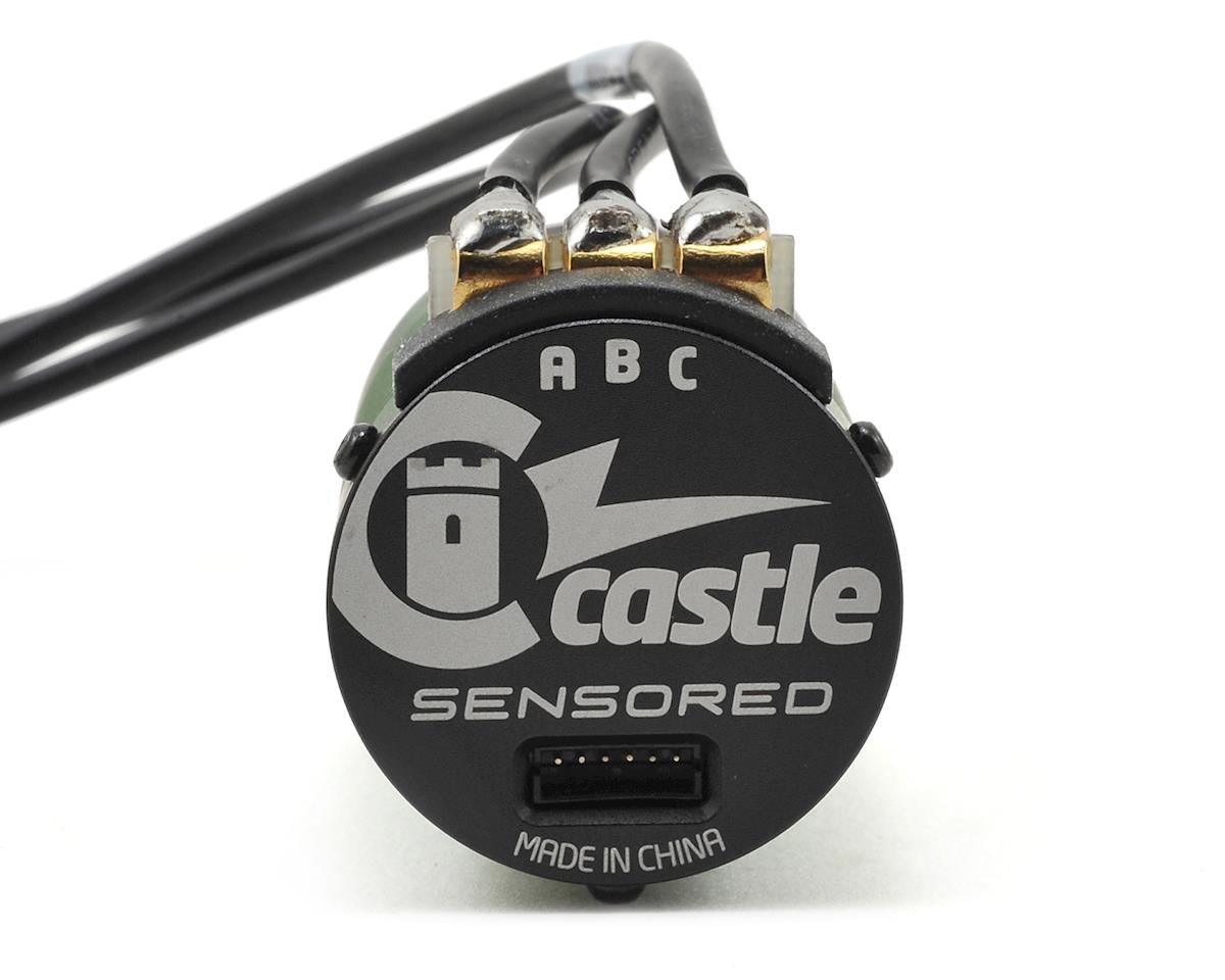 Castle Creations - Sidewinder SV3 Waterproof 1/10 ESC/Motor Combo (4600kV) w/Neu-Castle 1406