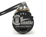 Castle Creations - Sidewinder SV3 Waterproof 1/10 ESC/Motor Combo (4600kV) w/Neu-Castle 1406