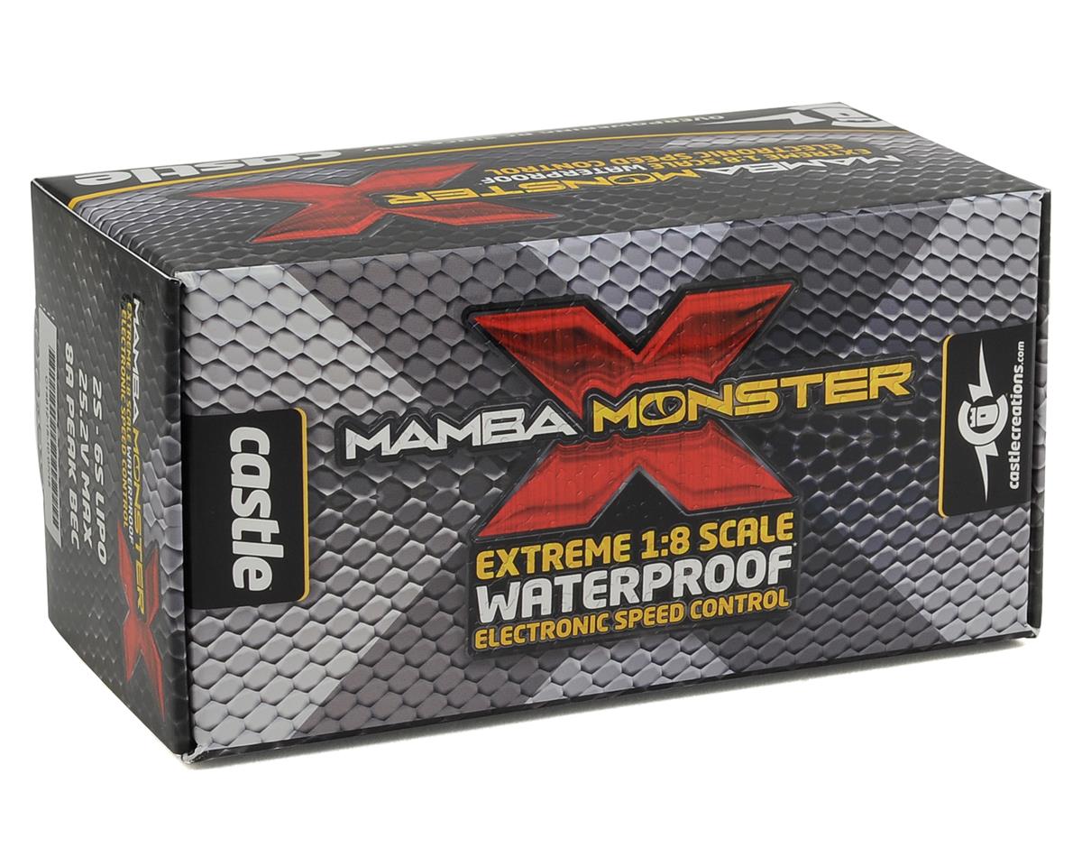 Castle Creations - Mamba Monster X Waterproof 1/8 Scale Brushless ESC