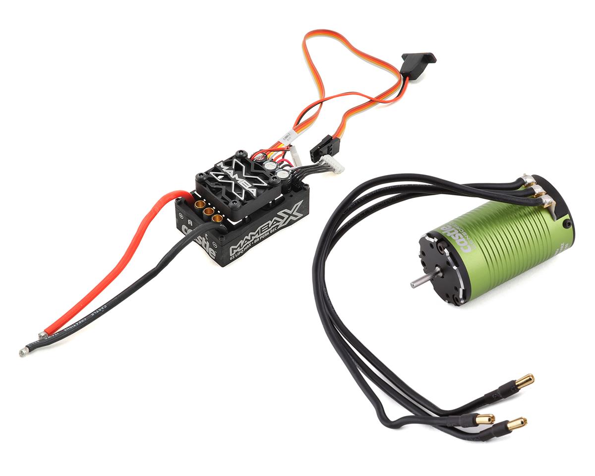 Castle Creations - Mamba X SCT 1/10 Brushless Combo w/1412 (2100kV) (5mm Shaft)Combo w/1412 (2100kV) (5mm Shaft)