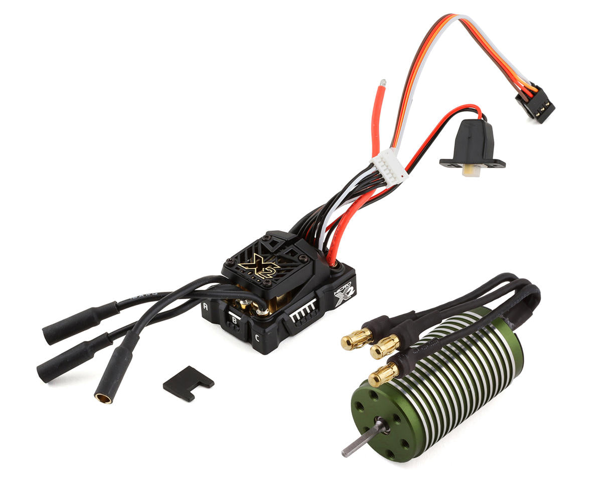 Castle Creations - Mamba Micro X2 Waterproof 1/18th Scale Brushless Combo (5300Kv)