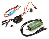 Castle Creations Mamba Micro X2 Waterproof 1/14th Scale Sensored Brushless Combo (8450Kv) - CSE010-0171-07
