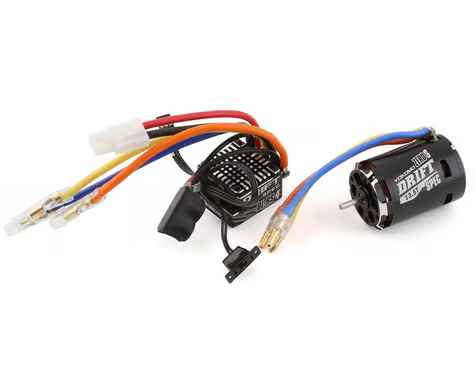 Yokomo BL-RS4 Drift Spec Sensored Brushless ESC/Zero S Drift Spec Motor Combo (13.5T) - YOKBL-R4135DBA