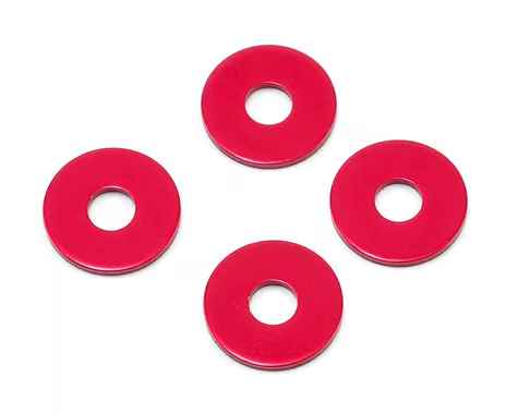 MST Wheel hub spacer 1.0 (red) (4) - MXS-820049R