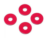 MST Wheel hub spacer 1.0 (red) (4) - MXS-820049R