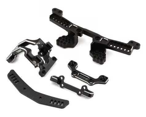 Yokomo YD-2S Aluminum Adjustable Body Mount/Shock Tower Set - YOKY2-OP4A