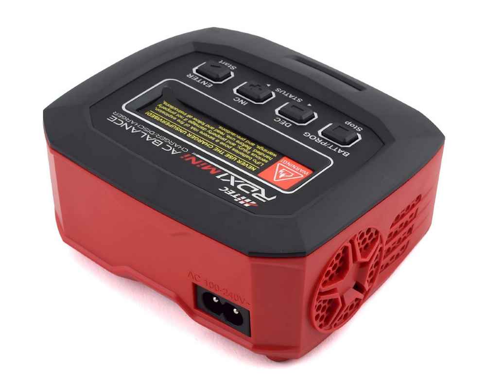 Hitec RDX1 Mini AC Charger (4S/6A/65W) - HRC44295