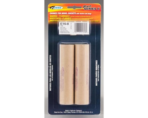 Estes Pro Series II Model Rocket Engine (2) (29mm) -  EST1698