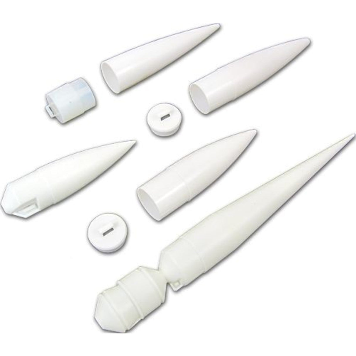 Estes Rockets NC-50 Nose Cone, for Model Rockets (5pk) - EST3162