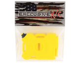 Exclusive RC SCX6 1/6 Scale 2 Gallon Rotopax (Yellow) (Miniature Scale Accessory) - ERC6-1007