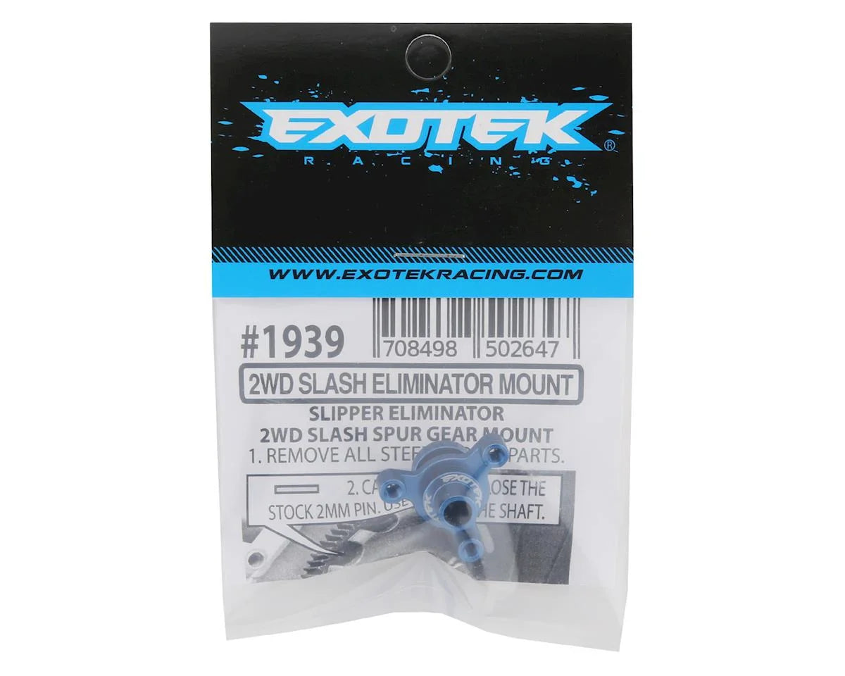 Exotek Traxxas Slash Eliminator Spur Mount - EXO1939