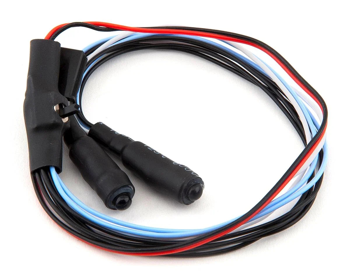 Firebrand RC Halos Dual Function LED Lights (Blue w/White Halo) - FBR1ACCEYE929