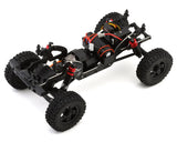 Furitek FX118 Fury Wagon 1/18 RTR Brushless Rock Crawler (Black/Flames) - FTK-FUR-2411