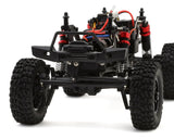 Furitek FX118 Fury Wagon 1/18 RTR Brushless Rock Crawler (Black/Flames) - FTK-FUR-2411