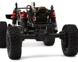 Furitek FX118 Fury Wagon 1/18 RTR Brushless Rock Crawler (Black/Flames) - FTK-FUR-2411