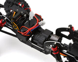 Furitek FX118 Fury Wagon 1/18 RTR Brushless Rock Crawler (Black/Flames) - FTK-FUR-2411