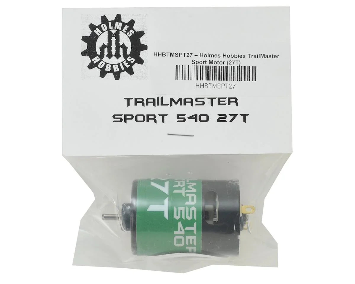 Holmes Hobbies TrailMaster Sport 540 Brushed Motor (27T) - HHB110100018