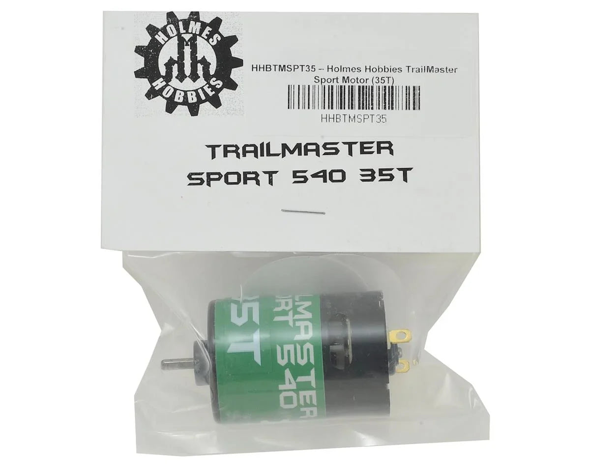 Holmes Hobbies TrailMaster Sport 540 Brushed Motor (35T) - HHB110100019