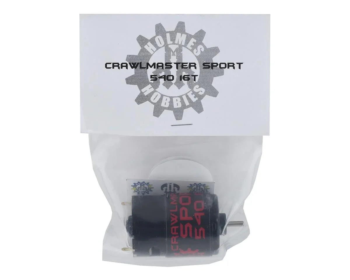Holmes Hobbies CrawlMaster Sport 540 Brushed Electric Motor (16T) - HHB110100098
