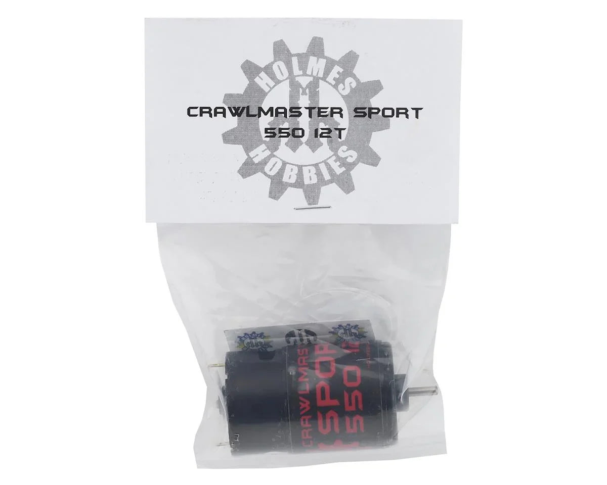 Holmes Hobbies CrawlMaster Sport 550 Brushed Electric Motor (12T) - HHB110100100