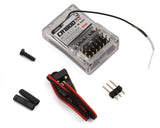 Hobby Porter CT01 8-Channel 2.4Ghz Telemetry Radio (Black) w/CR1800 Receiver & Battery - HP029.L0701