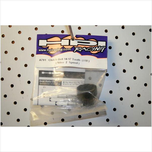 HPI RACING - A792 CLUTCH BELL 15/18 TOOTH (1M) (NITRO 2 SPEED)
