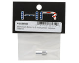 Hot Racing Aluminum 8mm to 5mm Pinion Reducer Sleeve - HRANSG85R08