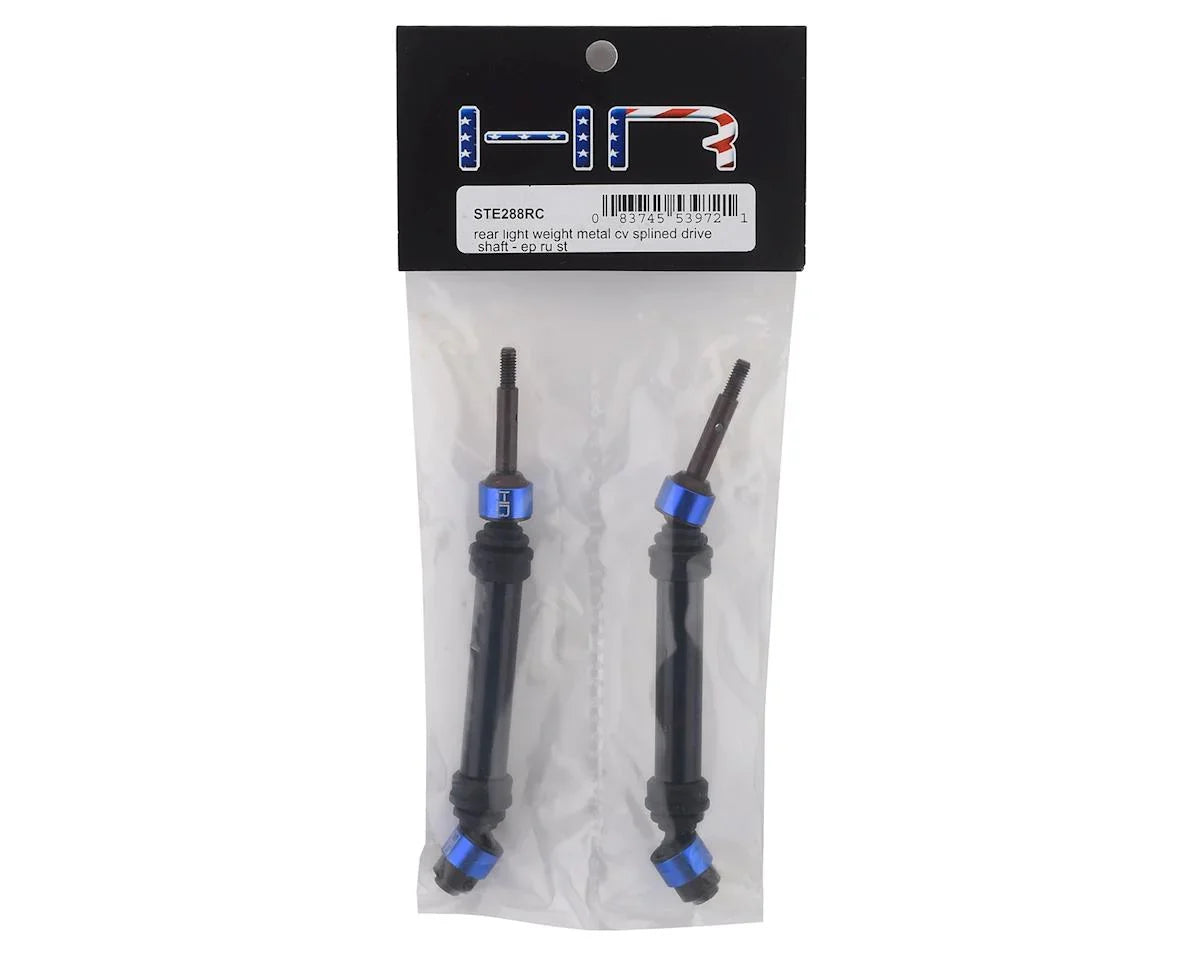 Hot Racing Traxxas Slash Rear Light Weight CV Splined Drive Shaft (2) - HRASTE288RC
