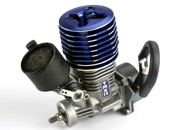 Traxxas TRX Pro.15 Engine w/ Short Crank & Recoil Starter