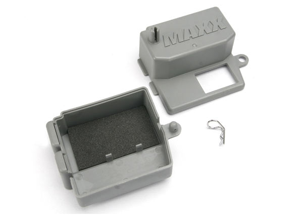 Traxxas Receiver Box with Pad