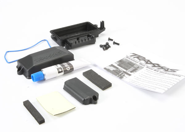 Traxxas Waterproof Receiver Box with Hardware