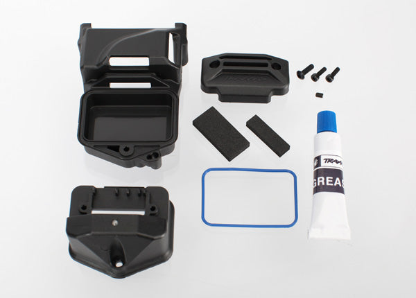 Traxxas Sealed Receiver Box with Hardware