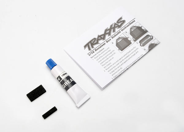 Traxxas Receiver Box Seal Kit
