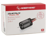 Hobbywing - QuicRun Fusion Pro FOC 2-in-1 ESC & Motor System (2300Kv)