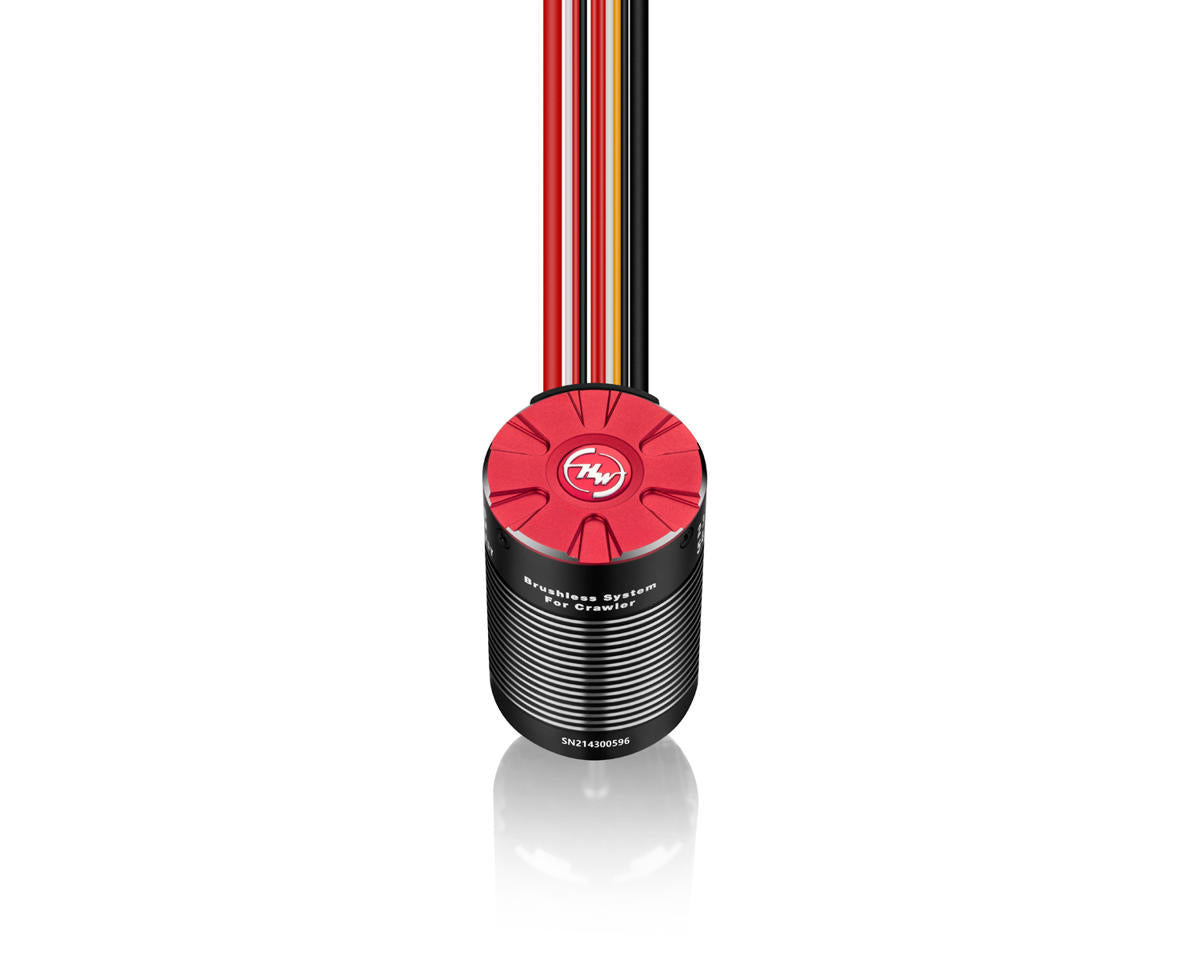 Hobbywing - QuicRun Fusion Pro FOC 2-in-1 ESC & Motor System (2300Kv)