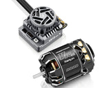 Hobbywing - XR10 Pro G3X Stock Spec Sensored Brushless ESC/V10 G4R Motor Combo (17.5T)