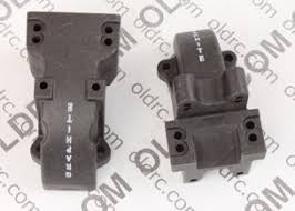 Graphite F/R Diff Covers:XXX-S