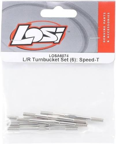 L/R Turnbucket Set (6): Speed-T