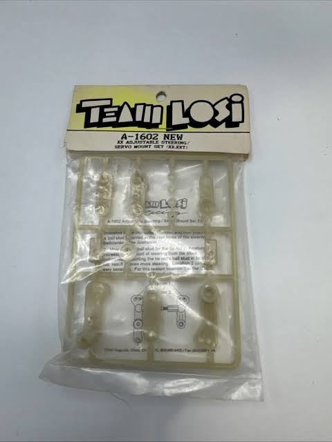 XX ADJUSTABLE STEERING/ SERVO MOUNT SET (XX.XXT)
